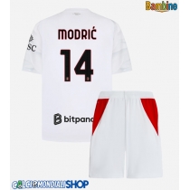 Maglie da calcio AC Milan Luka Modric #14 Seconda Maglia Bambino 2026-27 Manica Corta + Pantaloni corti)